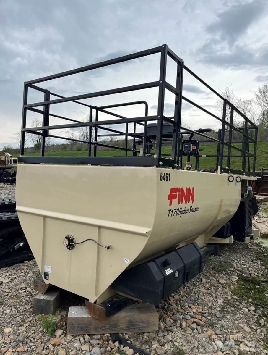 Finn T170 Хопери, вентилатори и елеватори