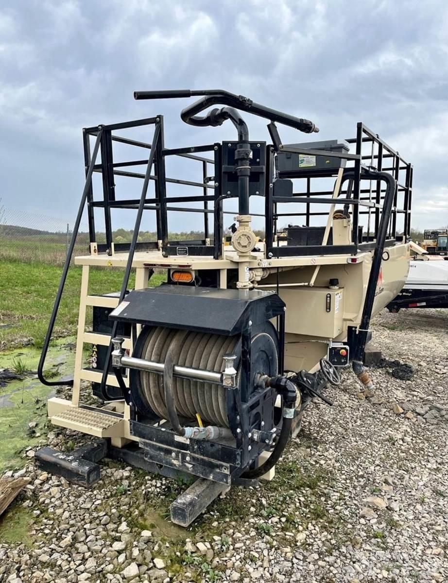 Finn T170 Хопери, вентилатори и елеватори