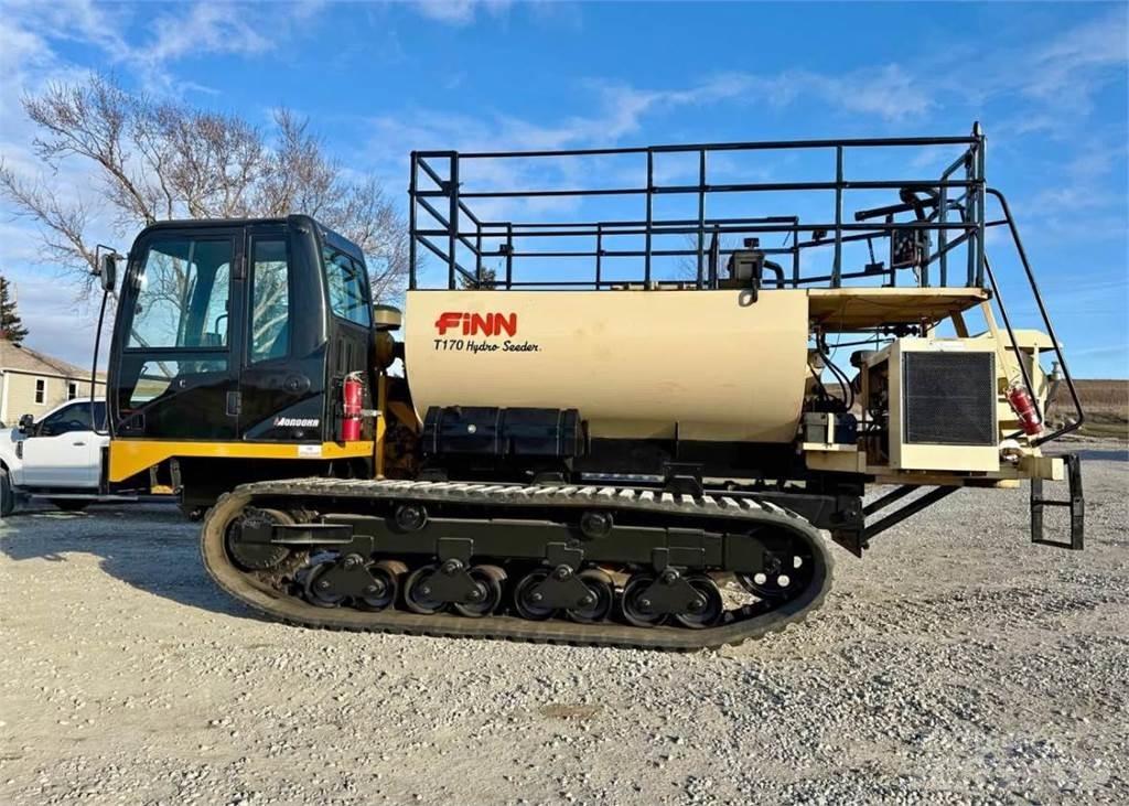Finn T170 Хопери, вентилатори и елеватори