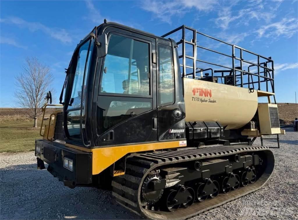 Finn T170 Хопери, вентилатори и елеватори