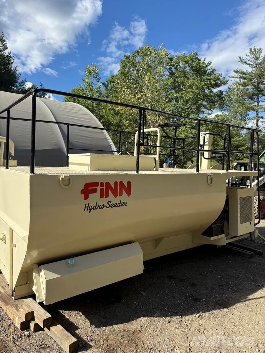 Finn T170 Хопери, вентилатори и елеватори