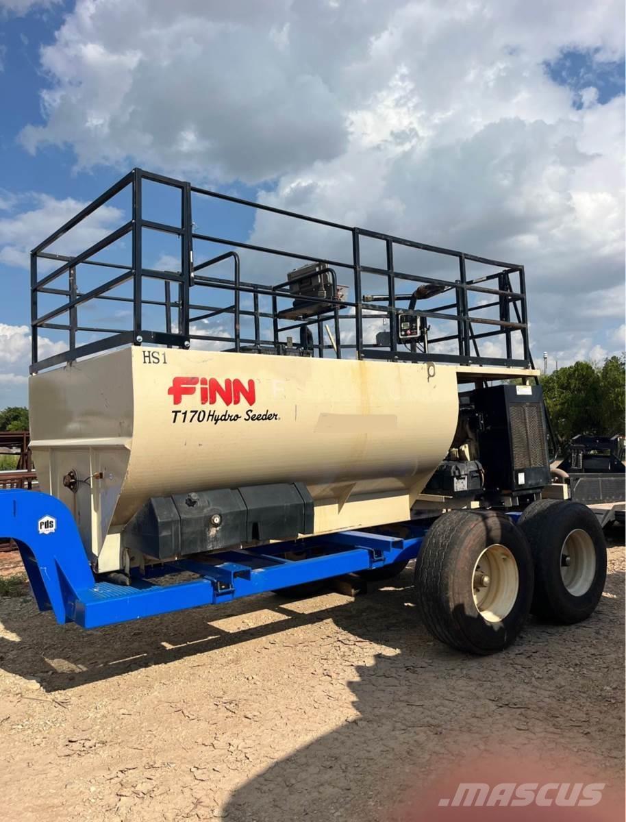 Finn T170 Хопери, вентилатори и елеватори