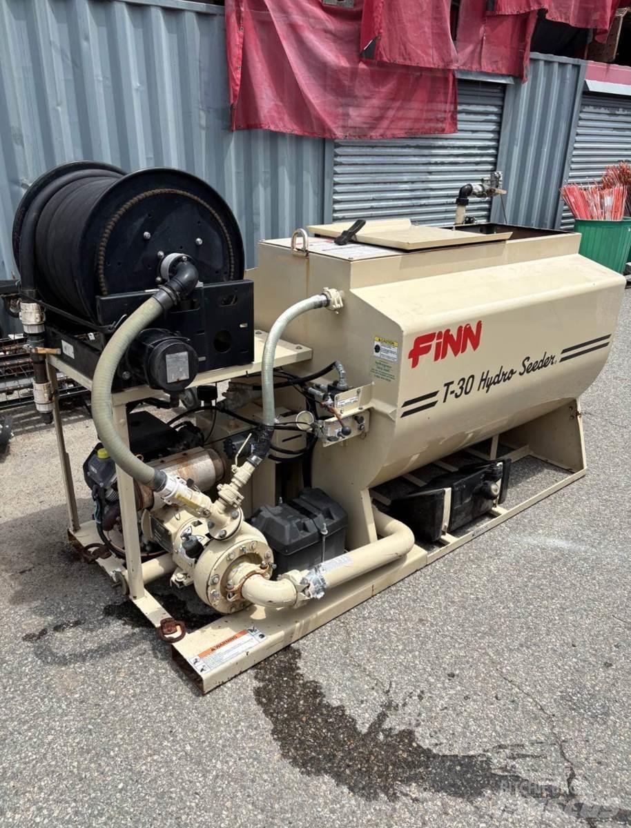 Finn T30 Хопери, вентилатори и елеватори