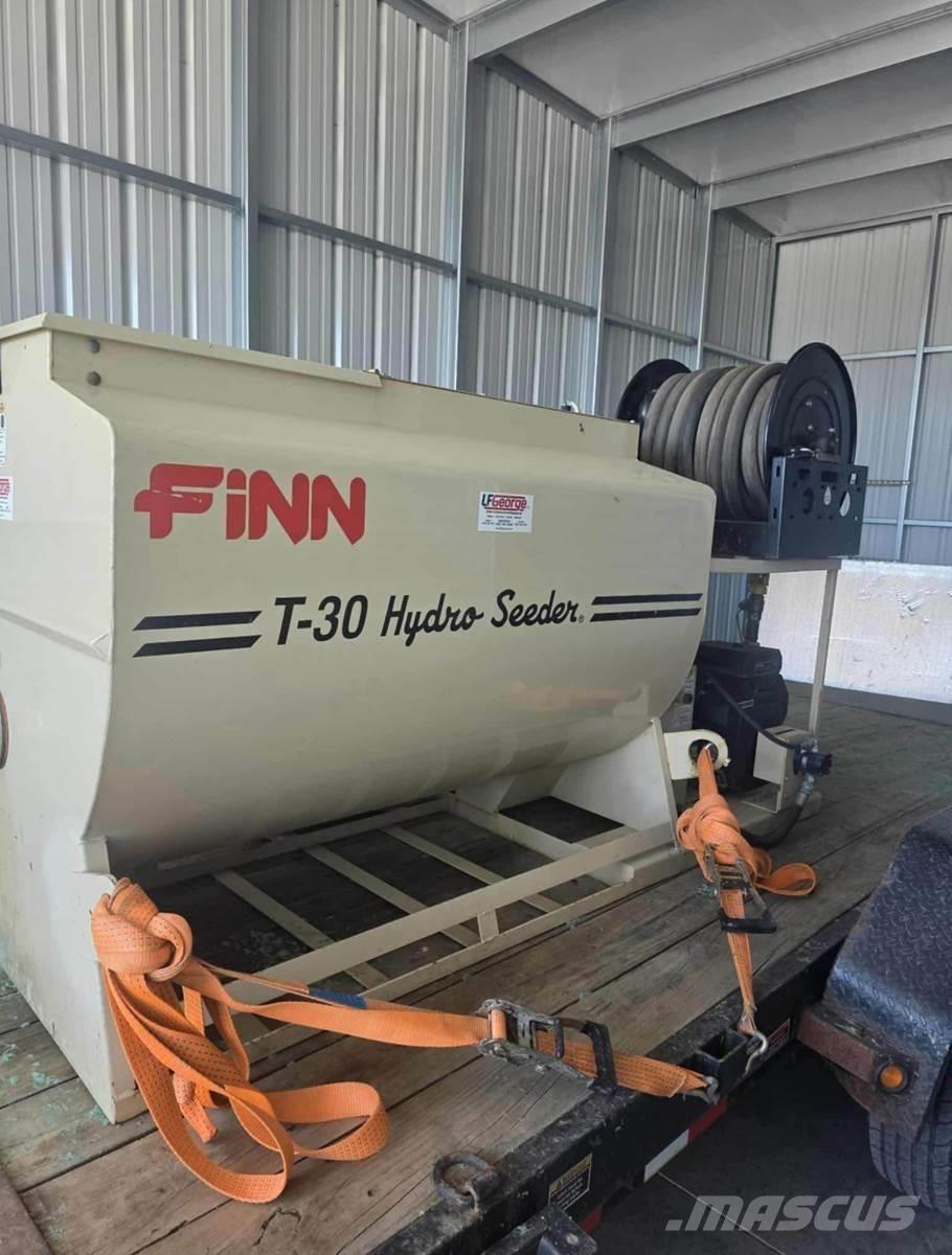 Finn T30 Хопери, вентилатори и елеватори