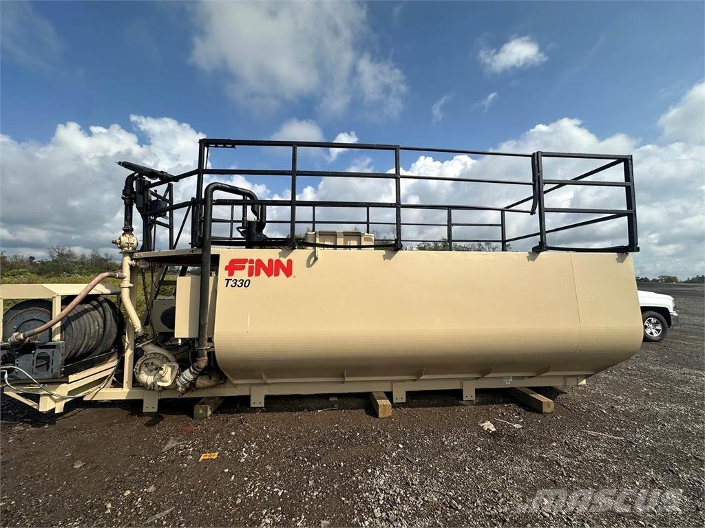 Finn T330 Хопери, вентилатори и елеватори