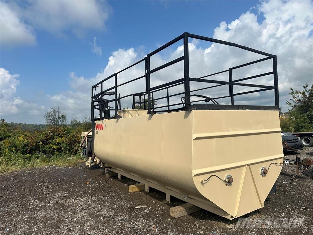 Finn T330 Хопери, вентилатори и елеватори