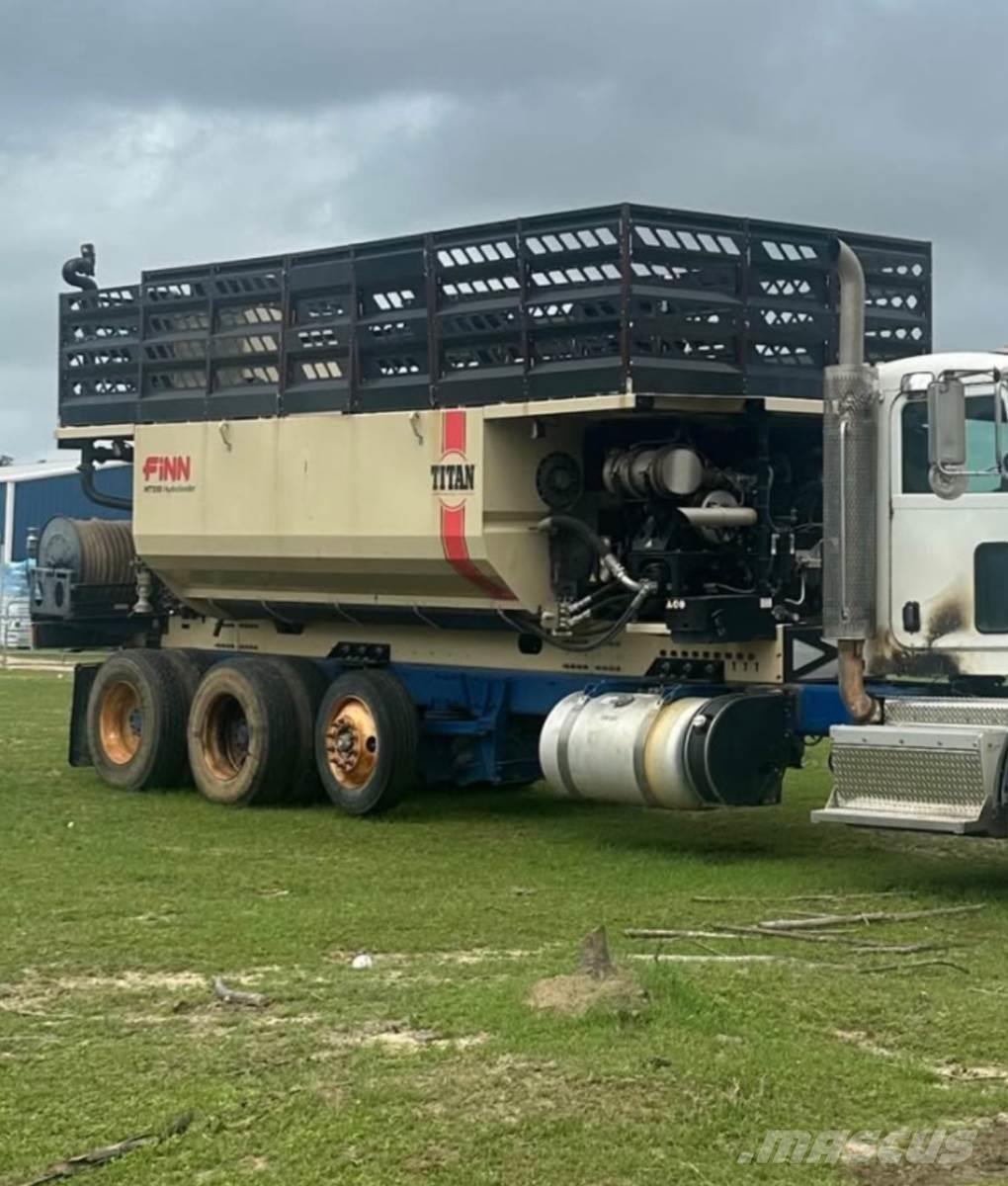 Finn T330 Хопери, вентилатори и елеватори