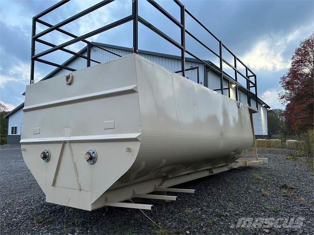 Finn T330 Хопери, вентилатори и елеватори