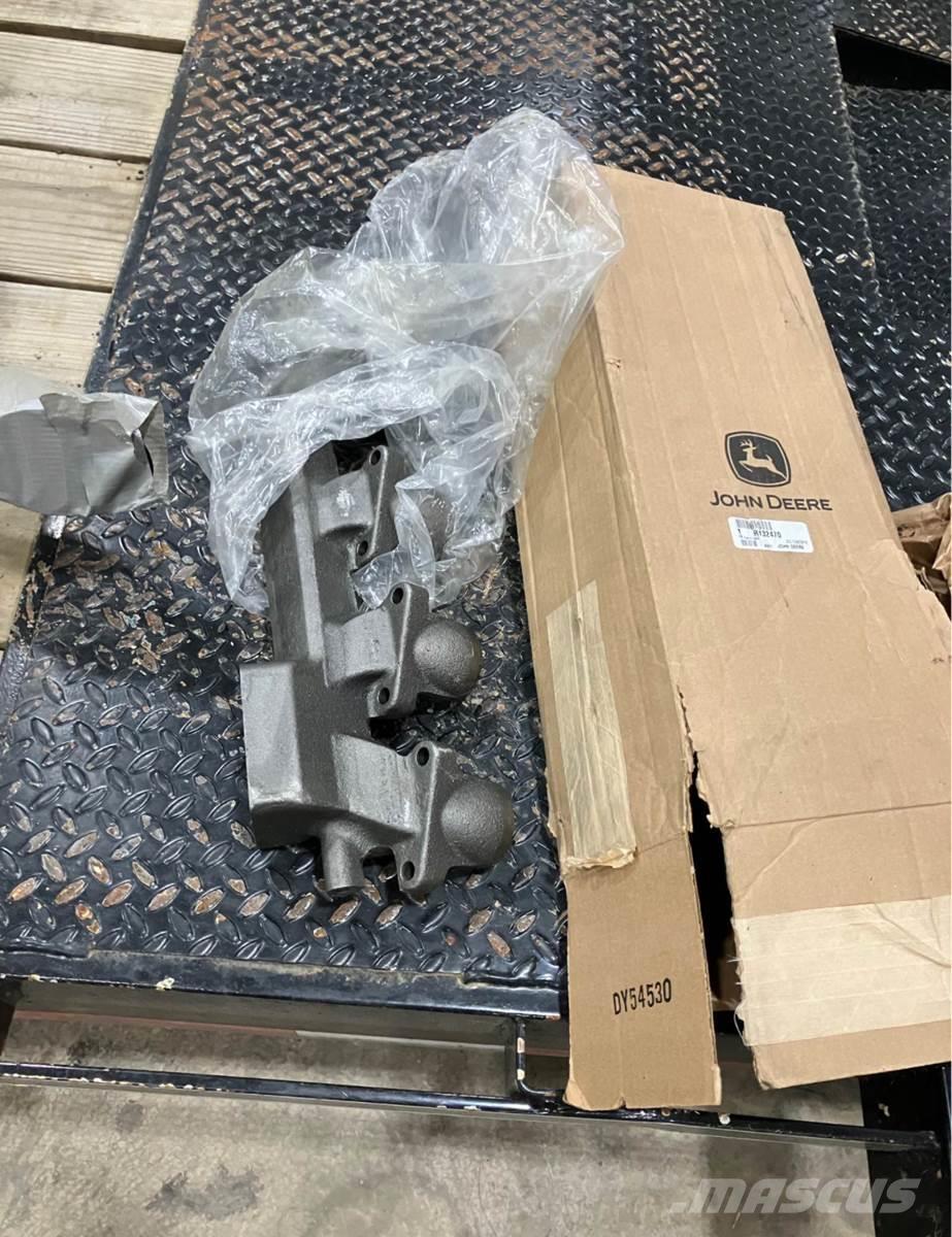 Finn T330 Хопери, вентилатори и елеватори