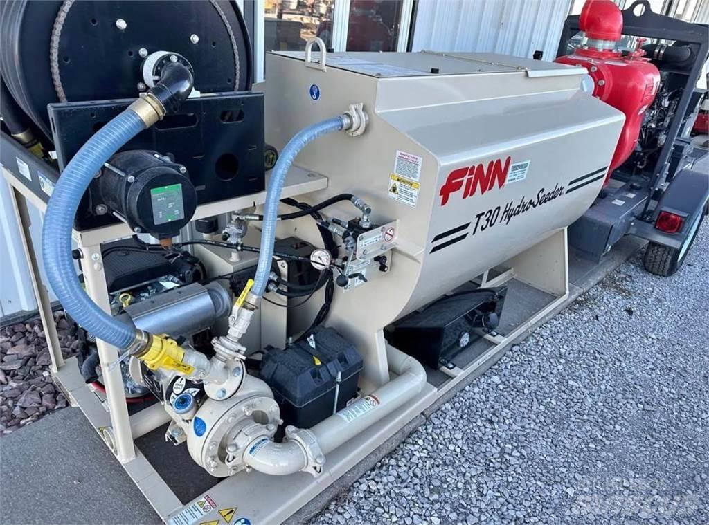 Finn T36T Хопери, вентилатори и елеватори