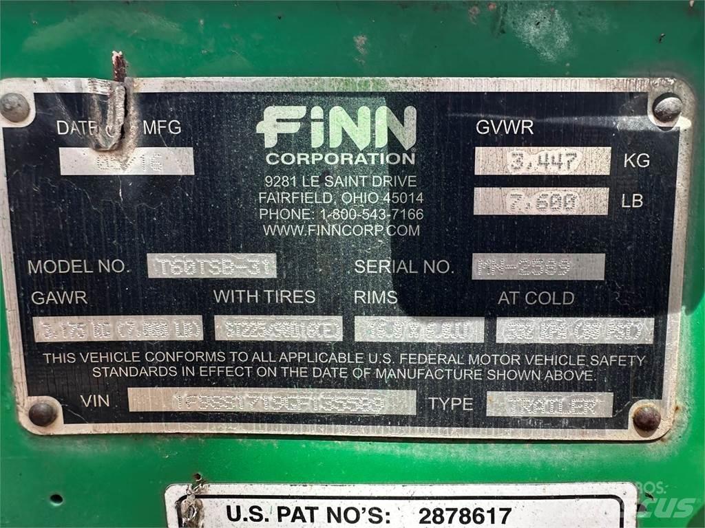 Finn T60 Хопери, вентилатори и елеватори