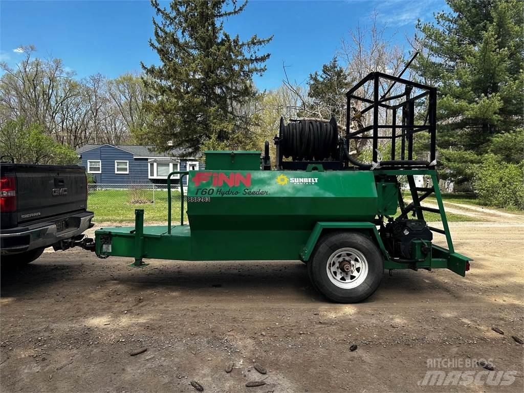 Finn T60 Хопери, вентилатори и елеватори