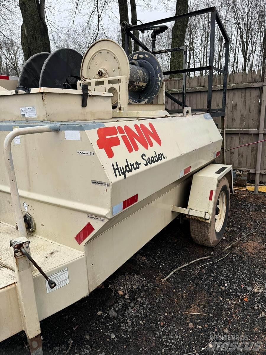 Finn T60T Хопери, вентилатори и елеватори