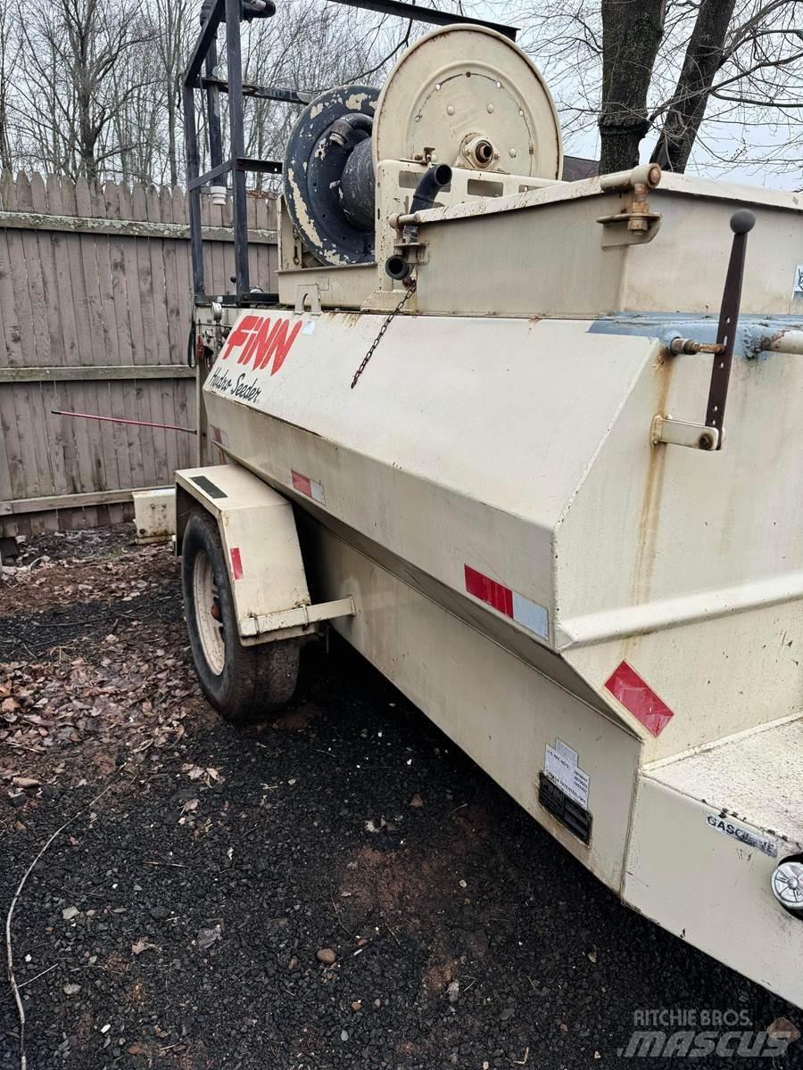 Finn T60T Хопери, вентилатори и елеватори