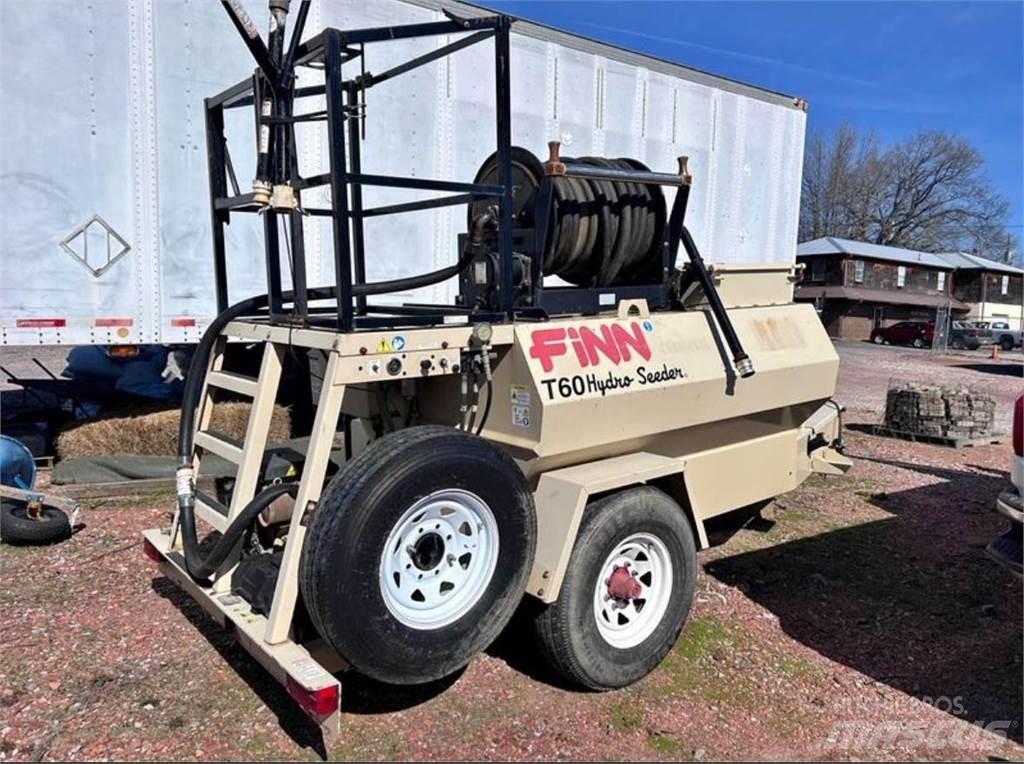 Finn T60T Хопери, вентилатори и елеватори