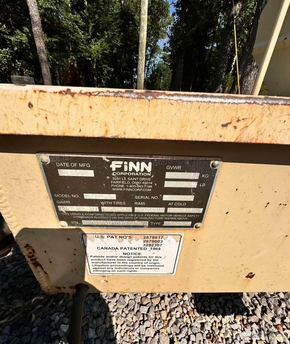 Finn T60T Хопери, вентилатори и елеватори
