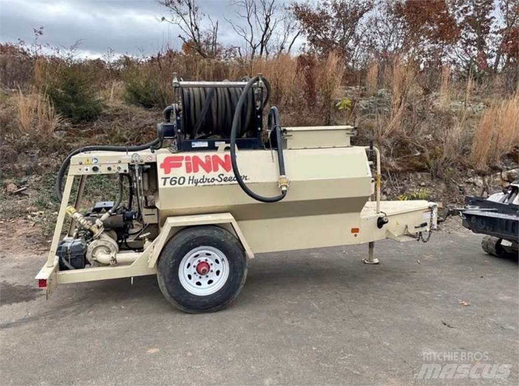 Finn T60T Хопери, вентилатори и елеватори