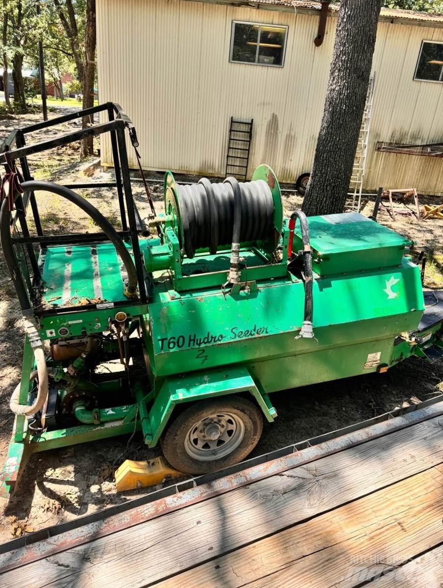 Finn T60T Хопери, вентилатори и елеватори