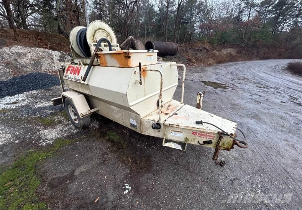 Finn T60T Хопери, вентилатори и елеватори
