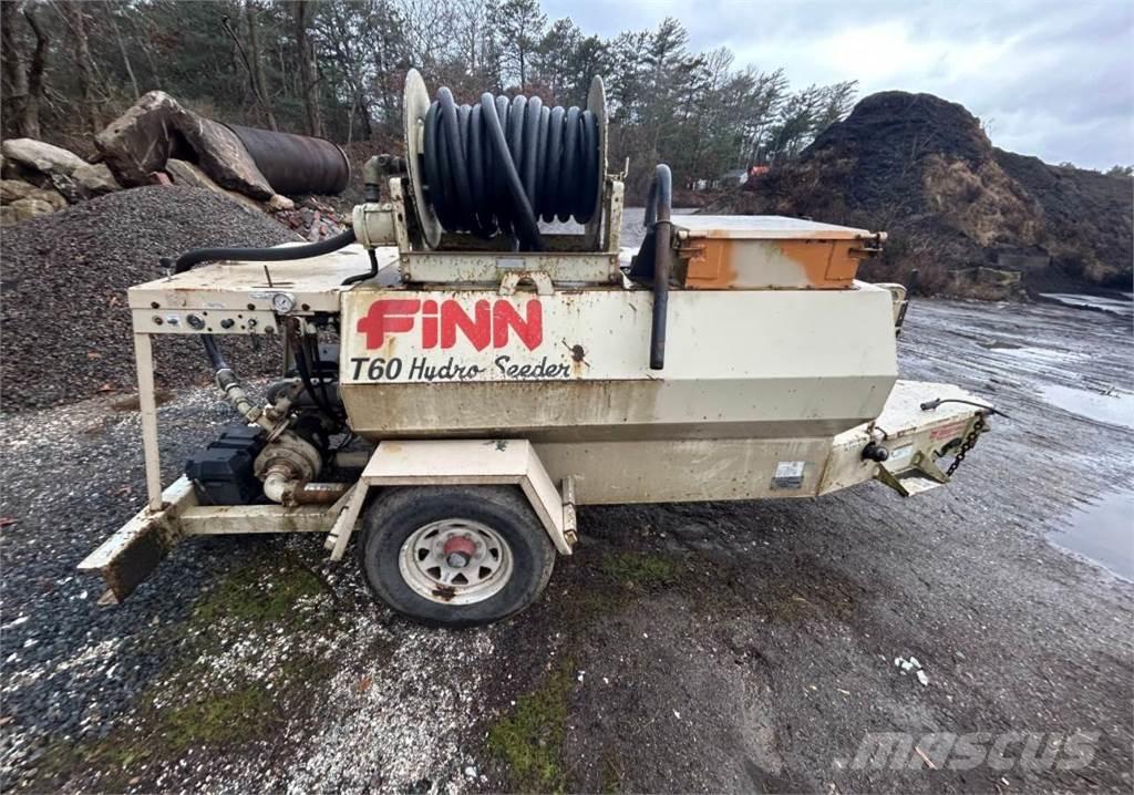 Finn T60T Хопери, вентилатори и елеватори