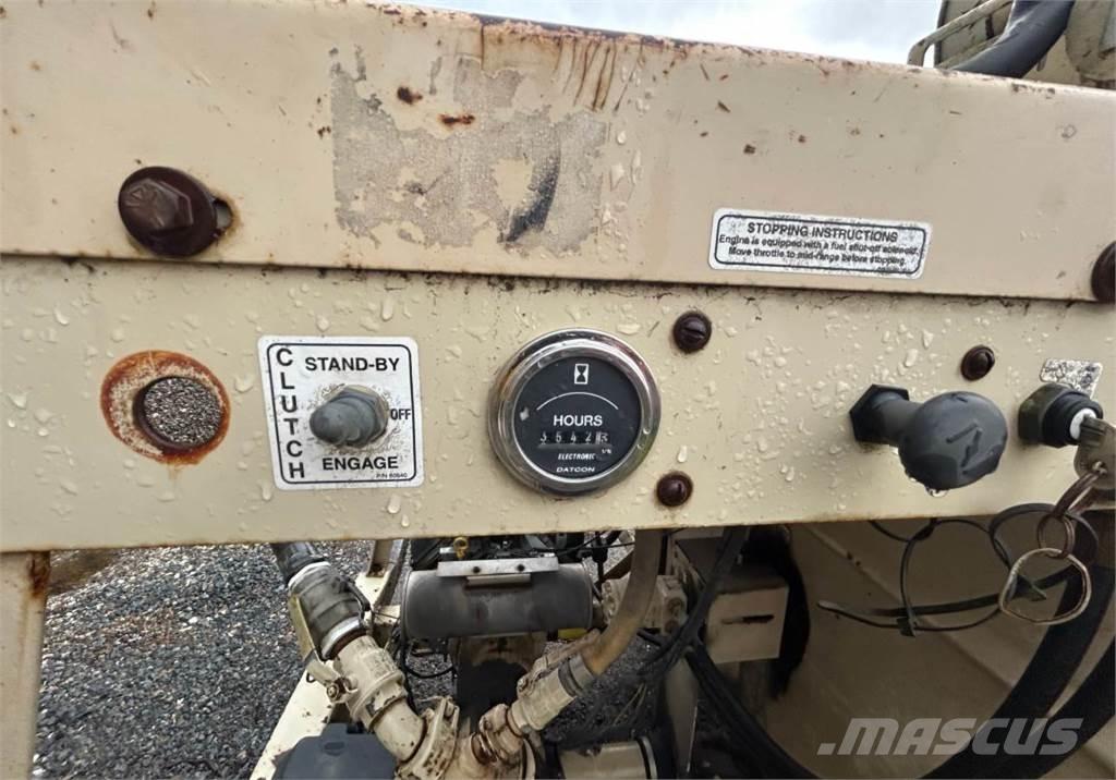 Finn T60T Хопери, вентилатори и елеватори