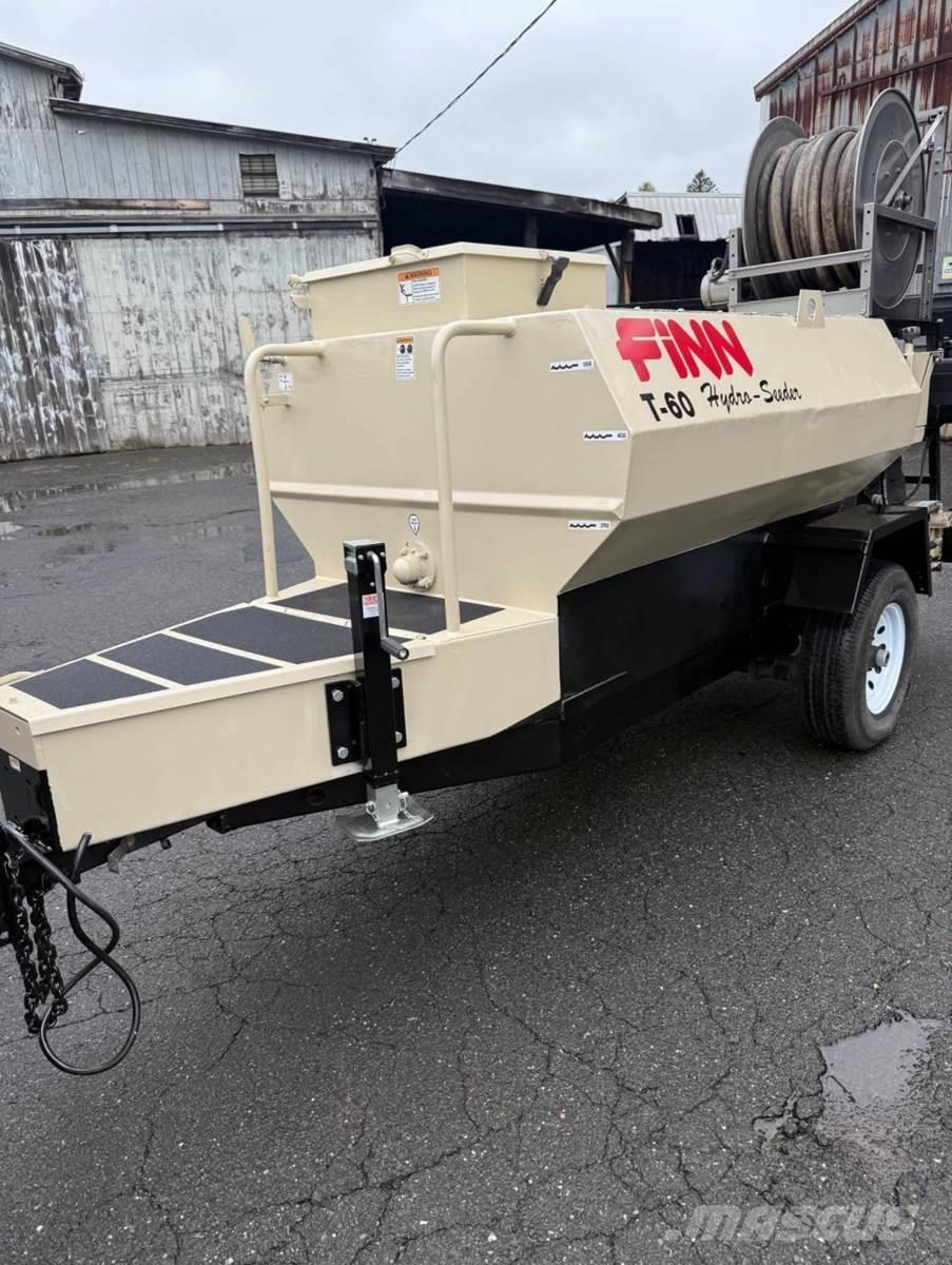 Finn T60T Хопери, вентилатори и елеватори