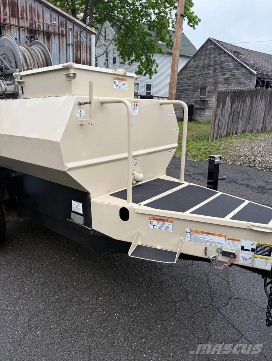Finn T60T Хопери, вентилатори и елеватори