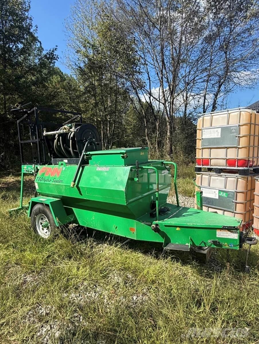 Finn T60T Хопери, вентилатори и елеватори