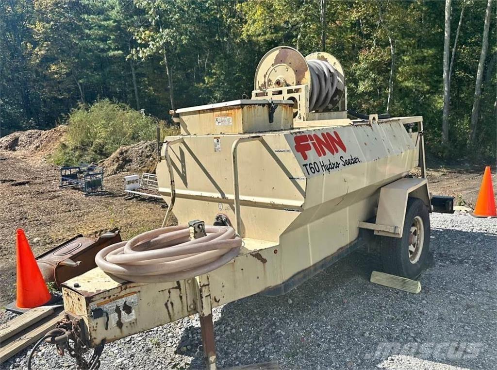 Finn T60T Хопери, вентилатори и елеватори