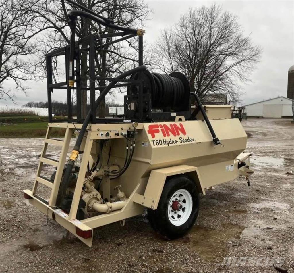 Finn T60T Хопери, вентилатори и елеватори