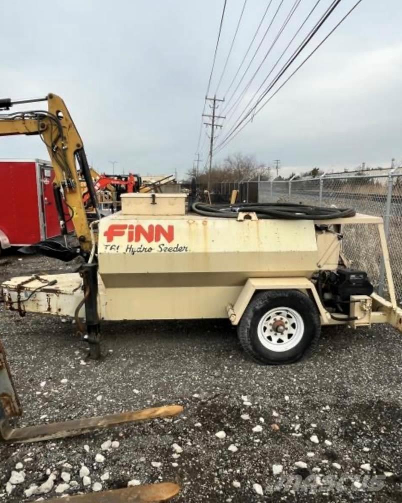 Finn T60T Хопери, вентилатори и елеватори