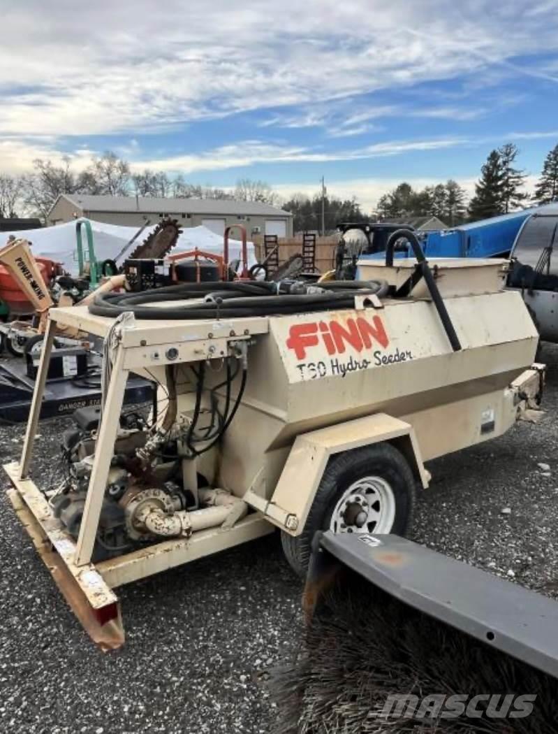 Finn T60T Хопери, вентилатори и елеватори