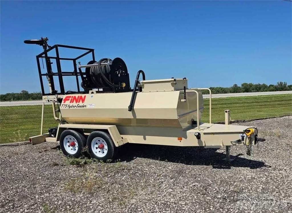 Finn T75T Хопери, вентилатори и елеватори