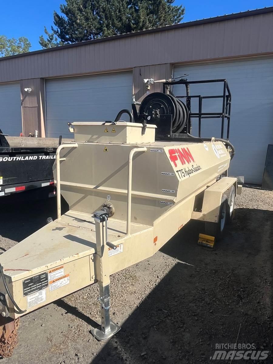 Finn T75T Хопери, вентилатори и елеватори