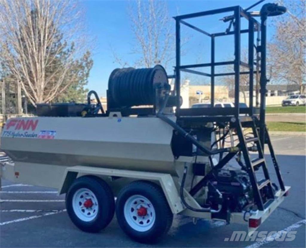 Finn T75T Хопери, вентилатори и елеватори