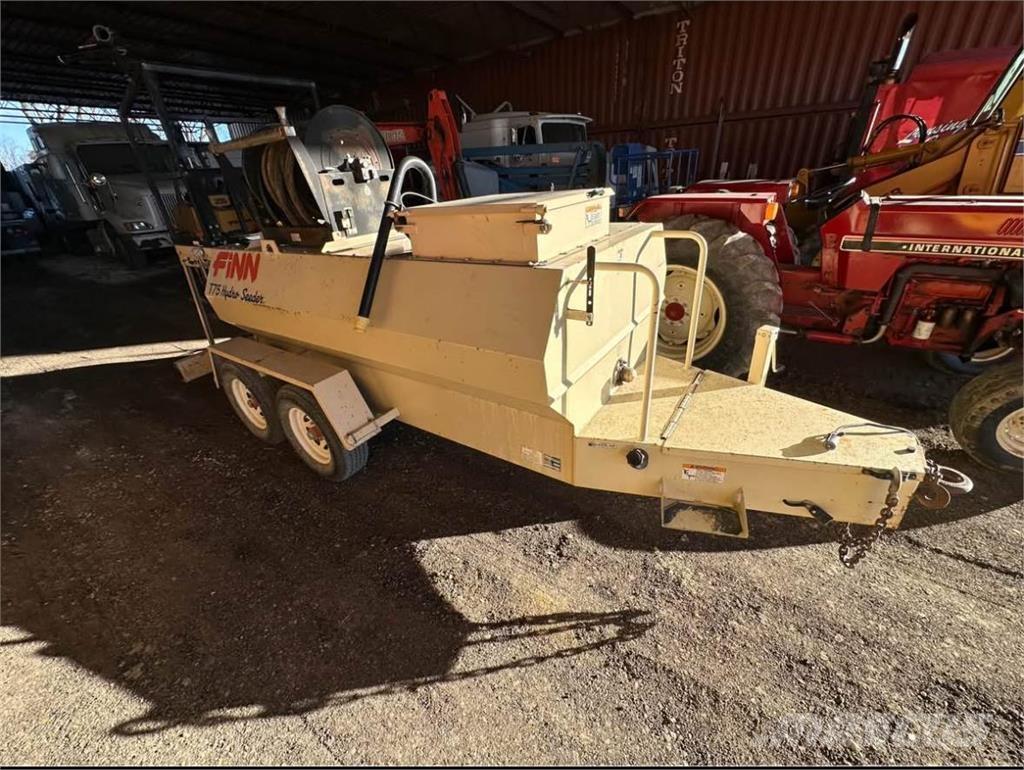 Finn T75T Хопери, вентилатори и елеватори