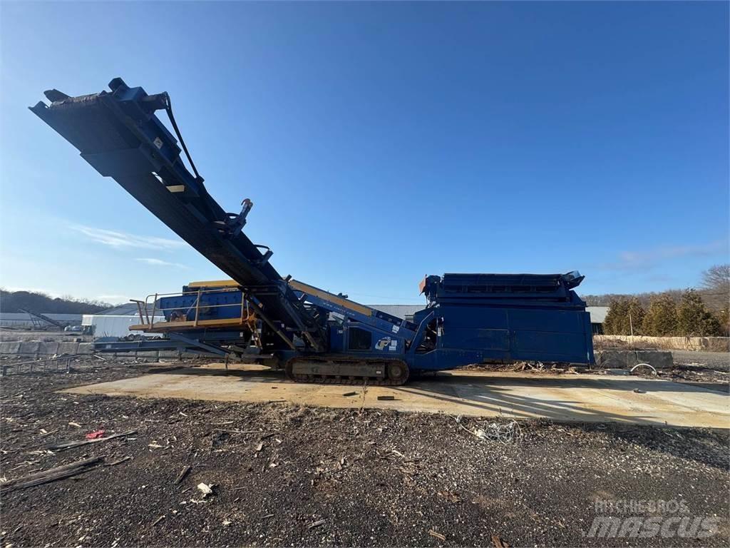 Fintec 542 Пресяващи и Сортиращи