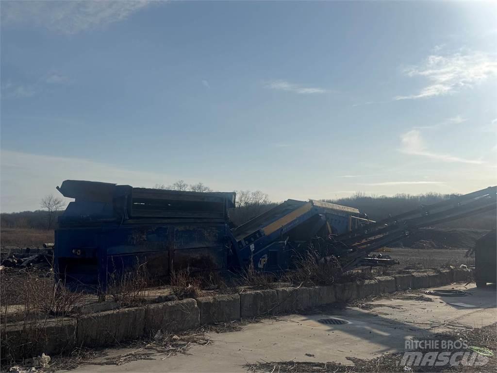 Fintec 542 Пресяващи и Сортиращи