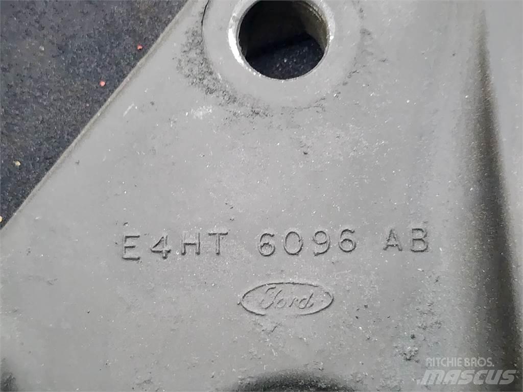 Ford  Двигатели