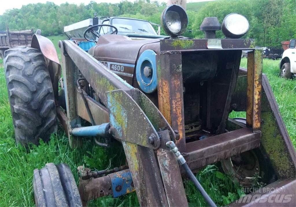 Ford 4600 Трактори