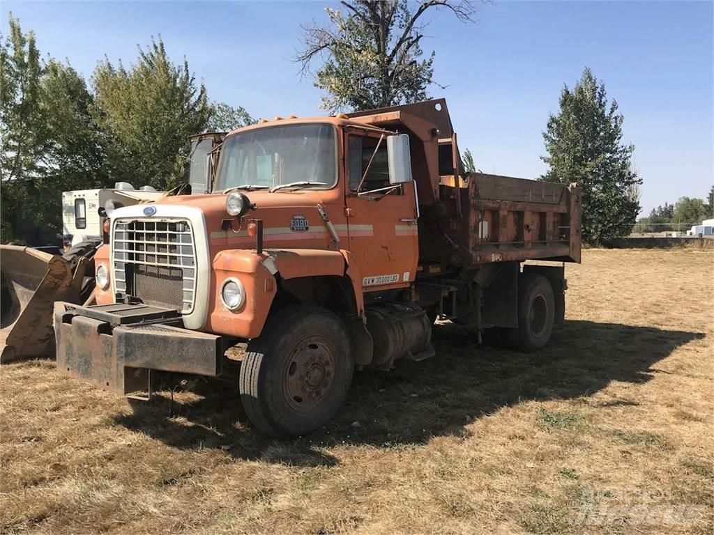 Ford 8000 Самосвал