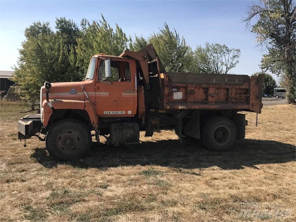 Ford 8000 Самосвал