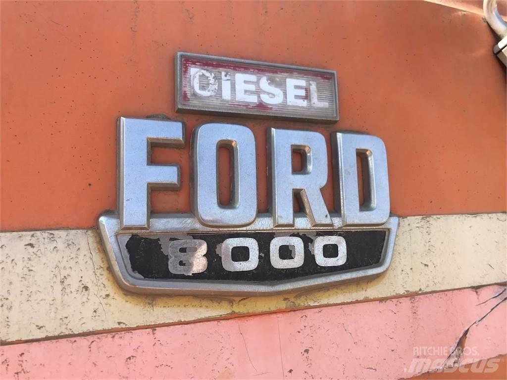 Ford 8000 Самосвал
