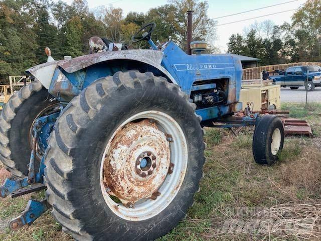 Ford 8000 Трактори
