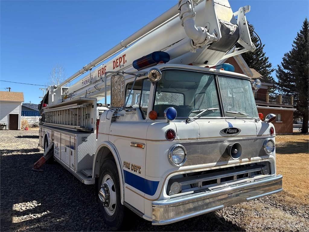 Ford 8000 Пожарни камиони