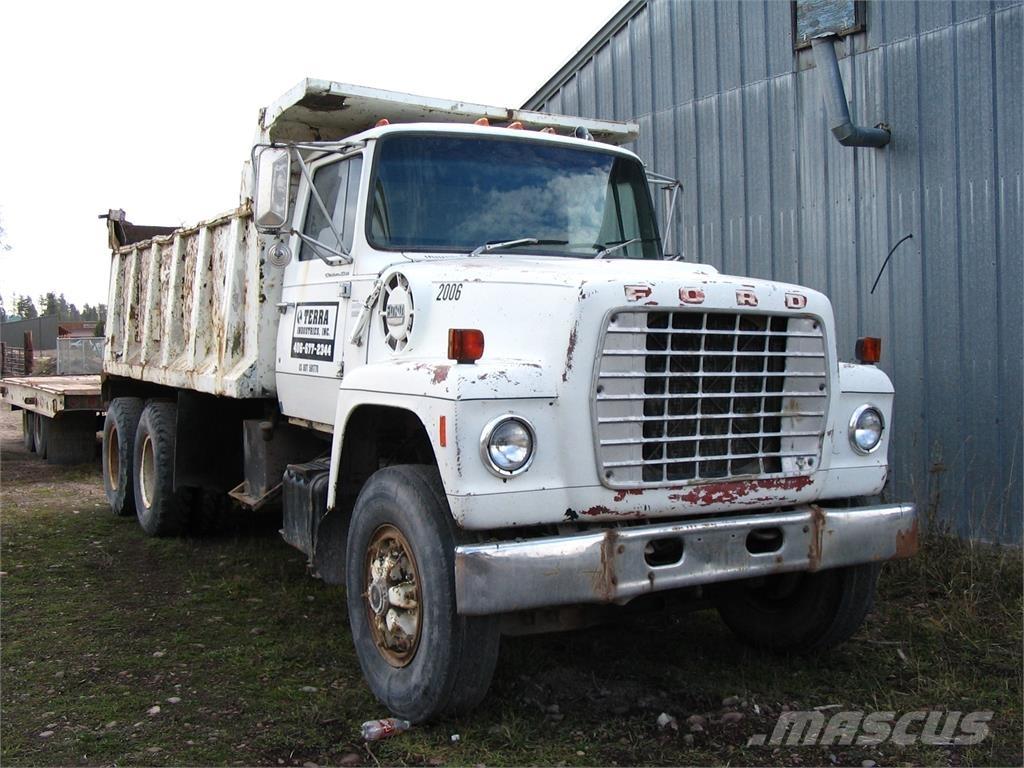 Ford 8000 Самосвал