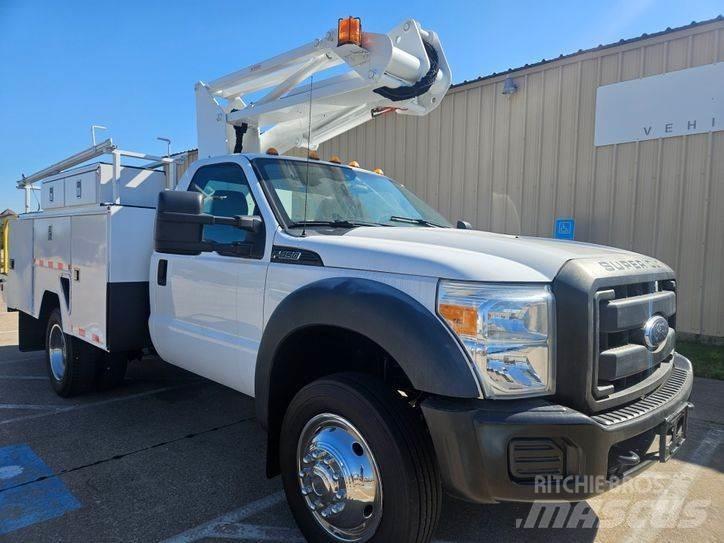 Ford F-450 Моторизирани платформи с талига