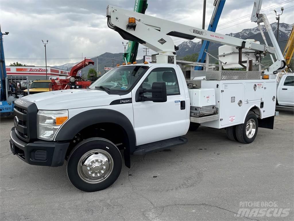 Ford F-450 Моторизирани платформи с талига