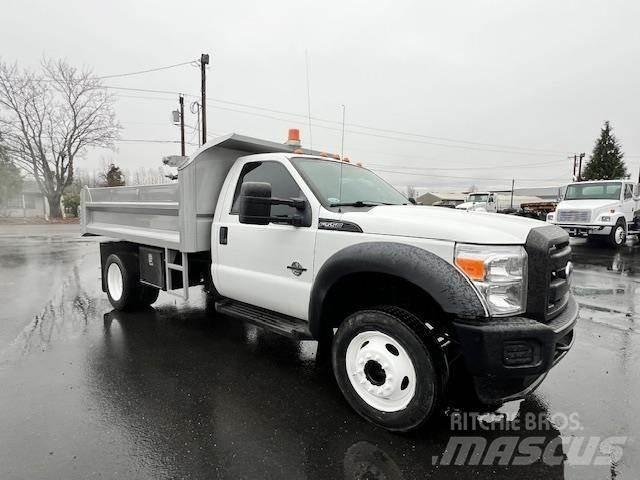Ford F-550 Самосвал