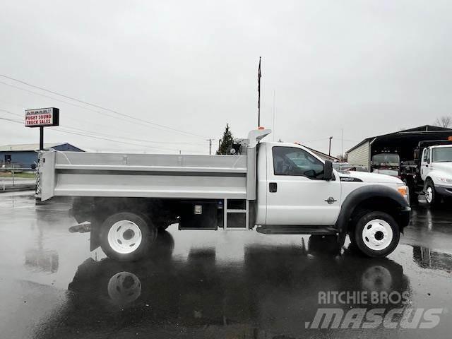 Ford F-550 Самосвал